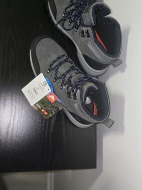 Ozark Trail Women's Meadows 2.0 Waterproof Mid Hiking Boots features waterproof
